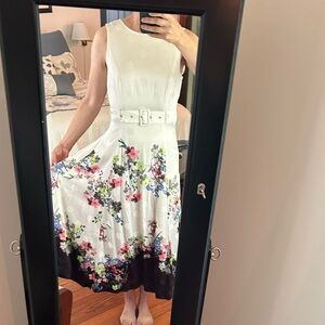 NWT Ted Baker summer floral dress